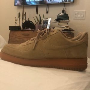 Nike AFI suede sneakers